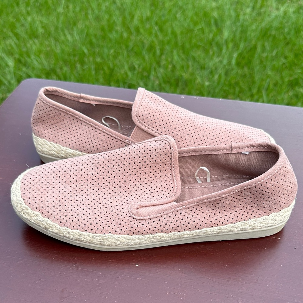 Esprit Pink Slip-On Espadrille Shoes